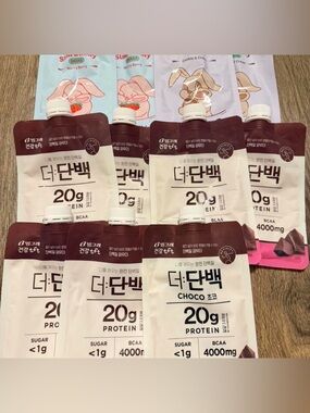 Korean 20g Protein Pouch